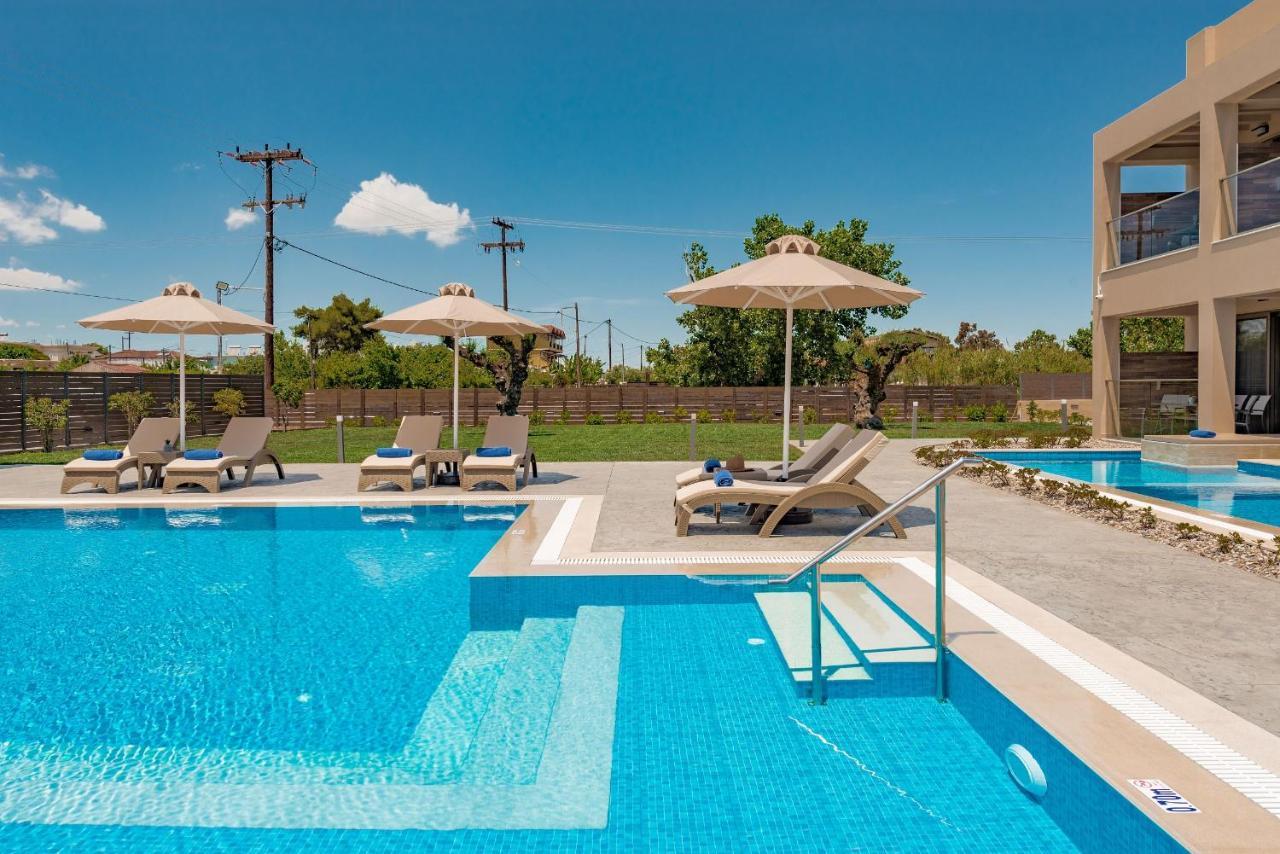 لاغاناس Mystique Luxury Suites & Maisonettes المظهر الخارجي الصورة