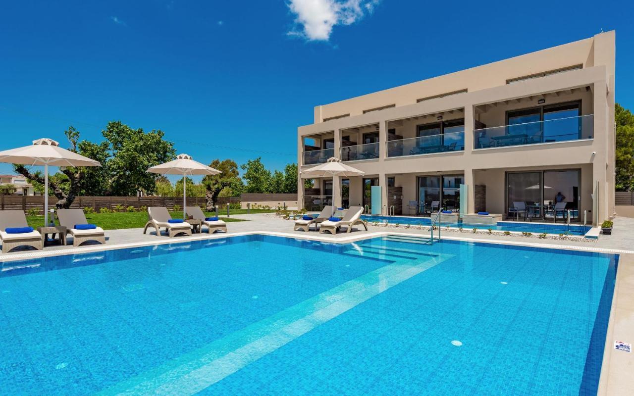 لاغاناس Mystique Luxury Suites & Maisonettes المظهر الخارجي الصورة