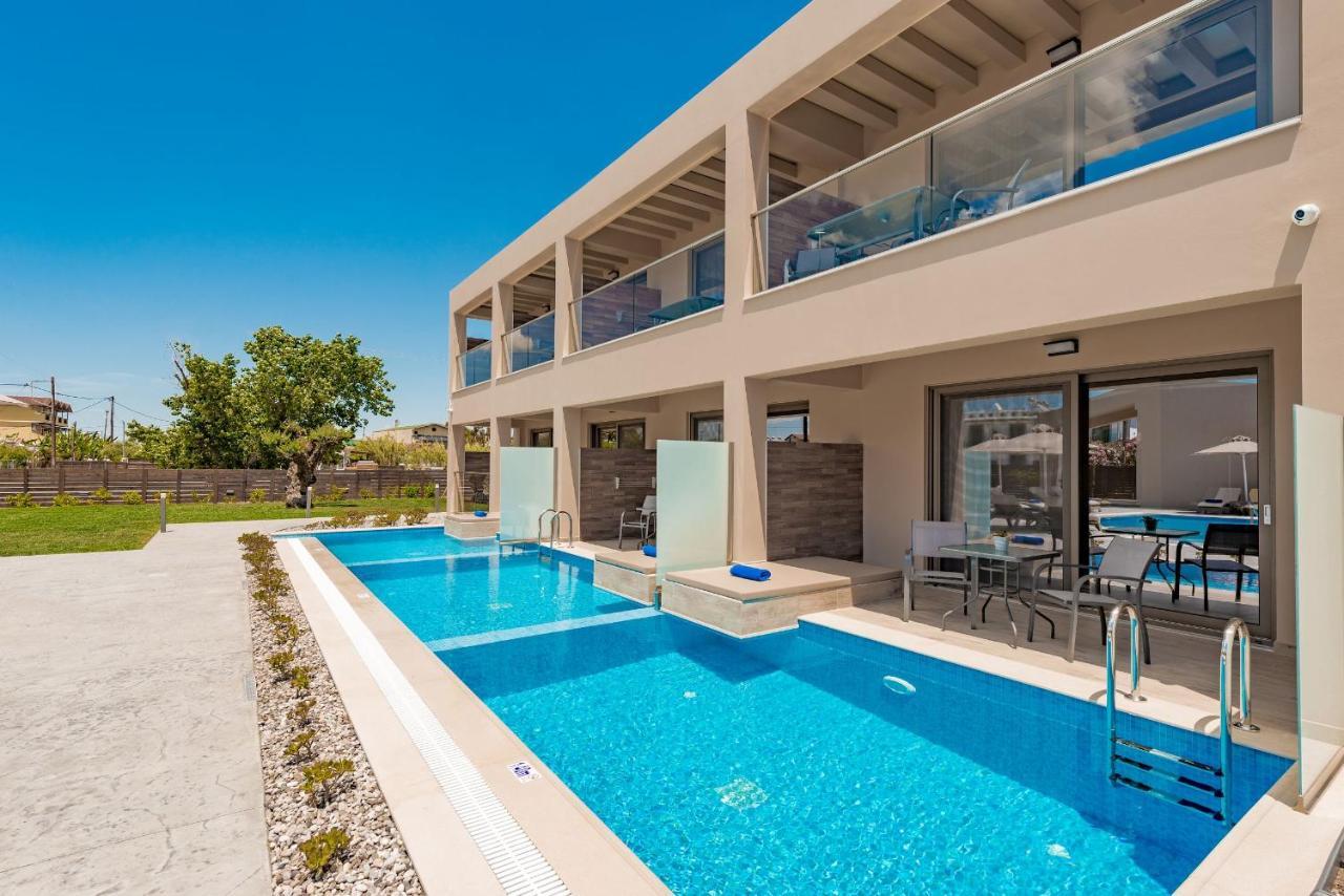 لاغاناس Mystique Luxury Suites & Maisonettes المظهر الخارجي الصورة