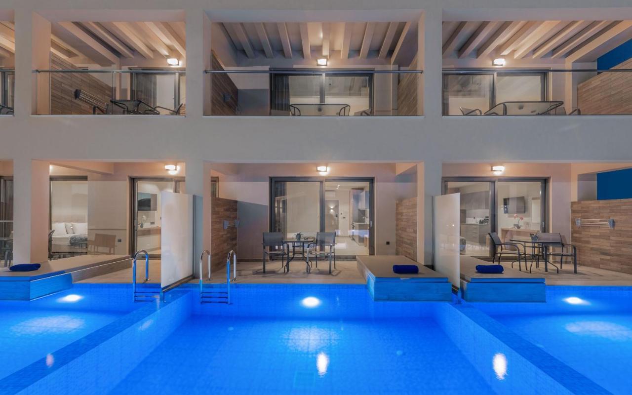 لاغاناس Mystique Luxury Suites & Maisonettes المظهر الخارجي الصورة
