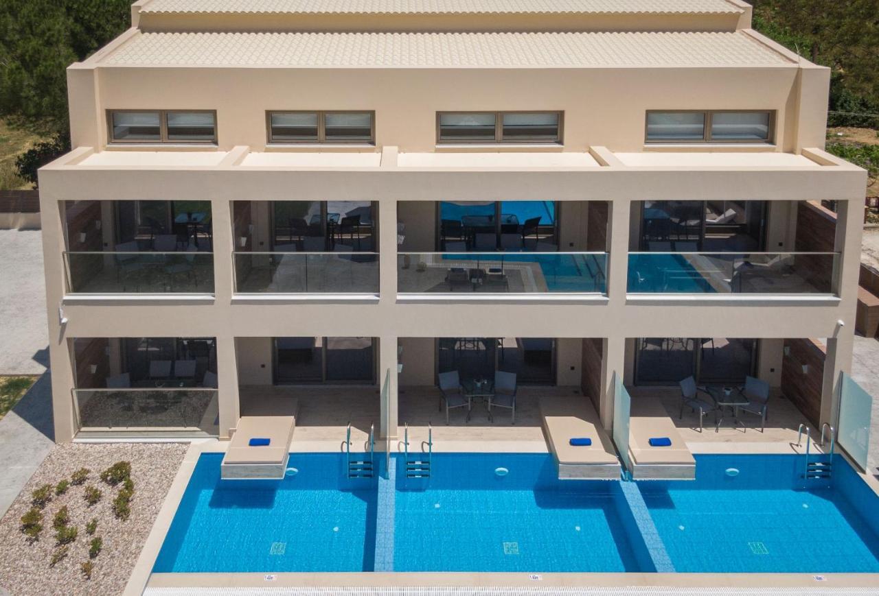 لاغاناس Mystique Luxury Suites & Maisonettes المظهر الخارجي الصورة